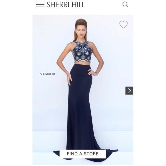 SHERRI HILL PROM DRESS